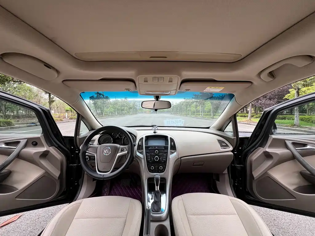 Buick Excelle GT 2015 — фото 9