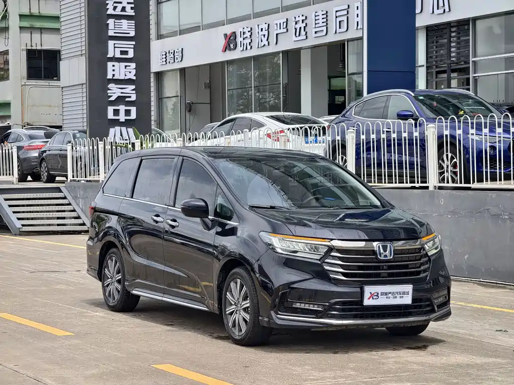 Honda Odyssey 2024
