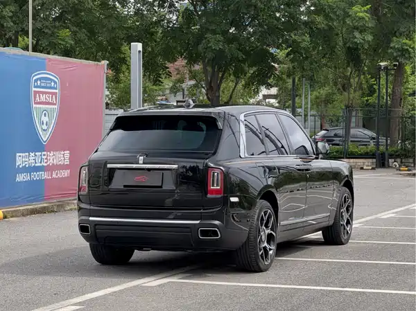 Rolls-Royce Cullinan 2022