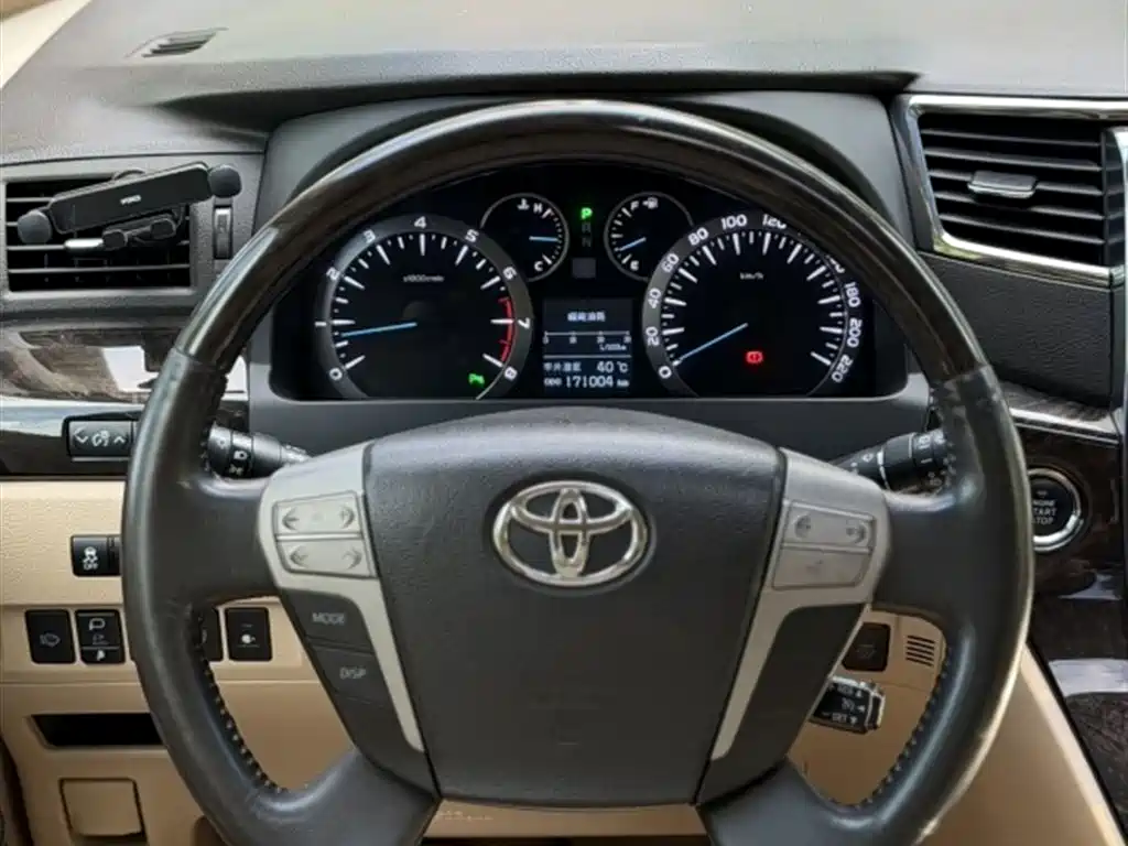 Toyota Alphard 2013 — фото 5