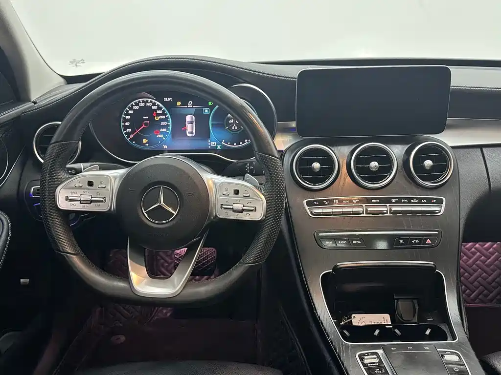 Mercedes-Benz C-Class 2021 — фото 11