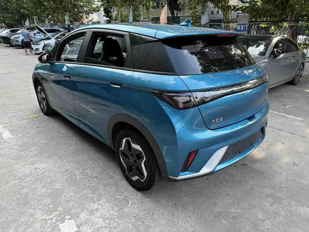 BYD Dolphin 2022 — фото 10