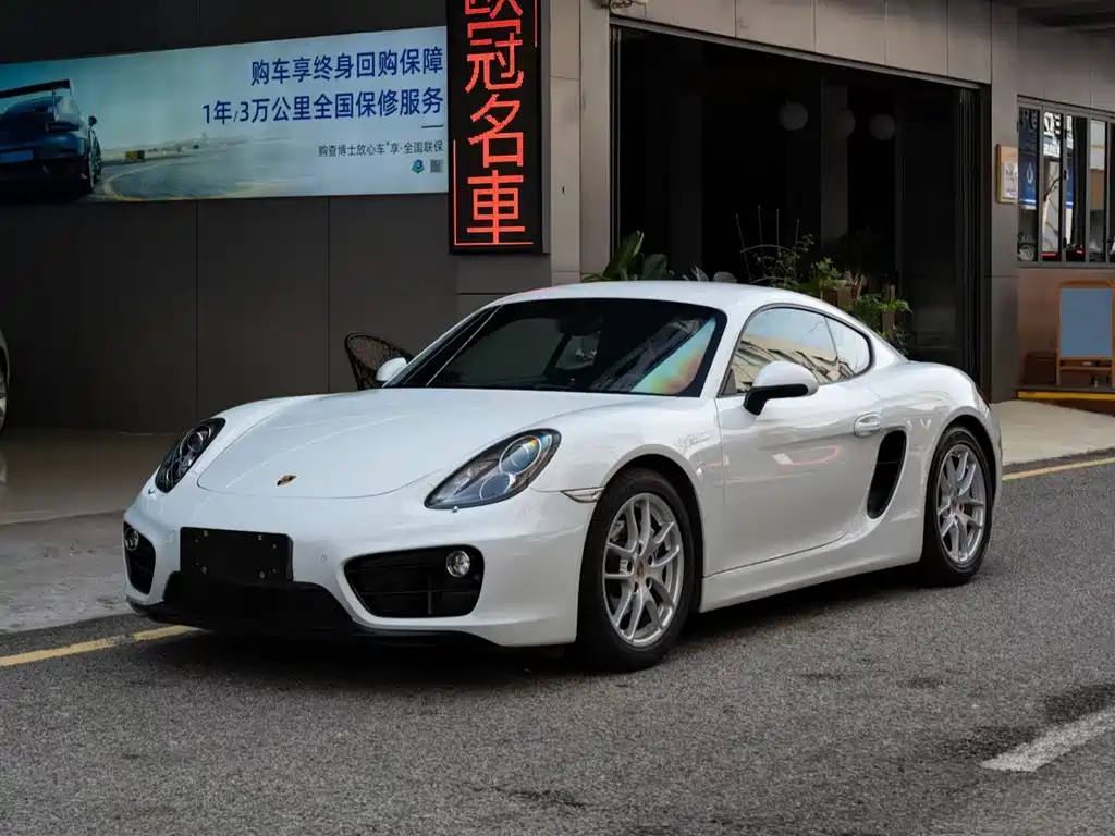 Porsche Cayman 2015 — фото 1