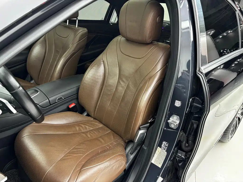 Mercedes-Benz S-Class 2018 — фото 20