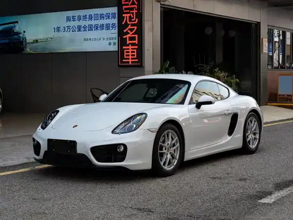 Porsche Cayman 2015