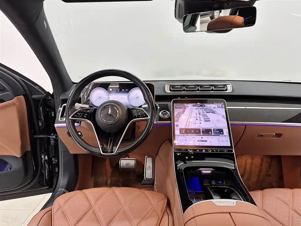 Mercedes-Benz Maybach S-Class 2024 — фото 14