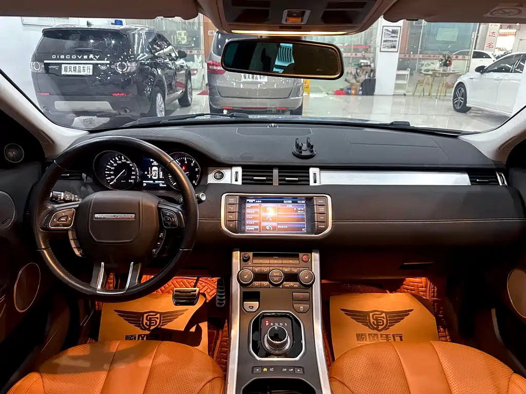 Land Rover Range Rover Evoque 2014 — фото 8