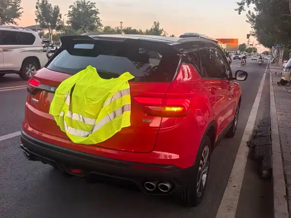 Geely Binyue 2022