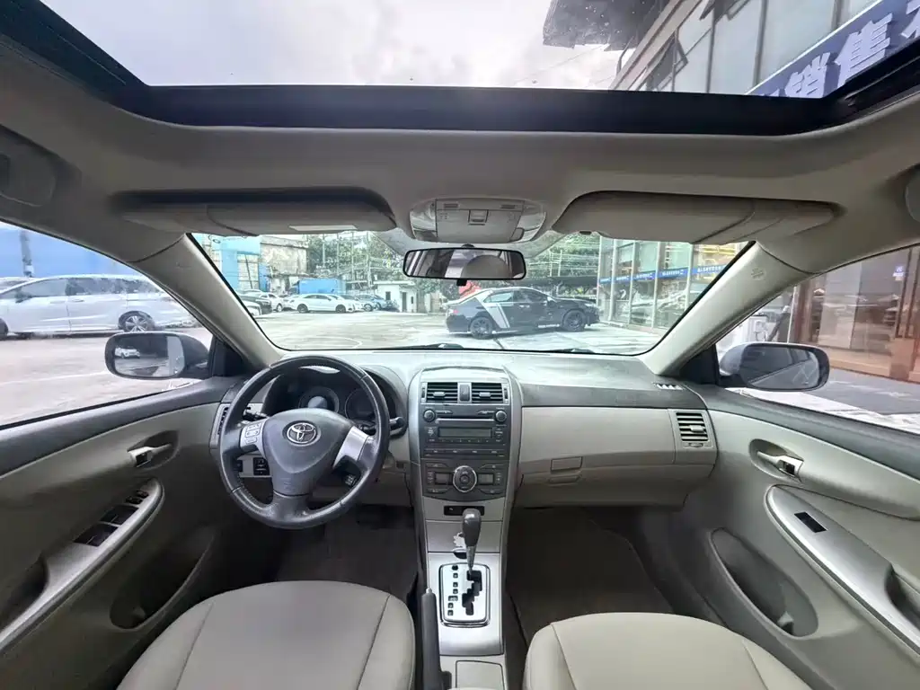 Toyota Corolla 2009