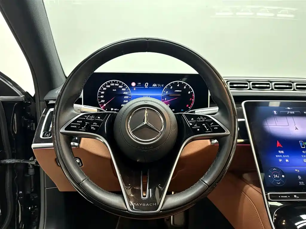 Mercedes-Benz Maybach S-Class 2024 — фото 27