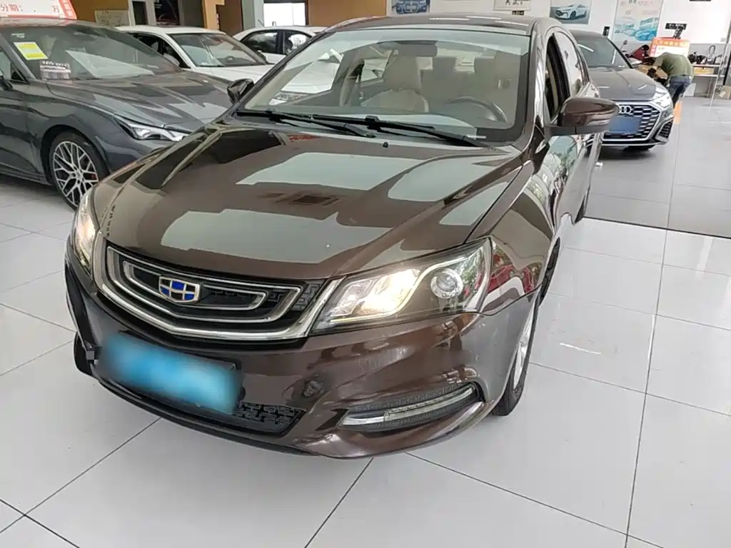 Geely Emgrand 2017