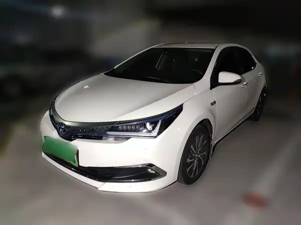 Toyota Corolla Dual Engine E+ 2019