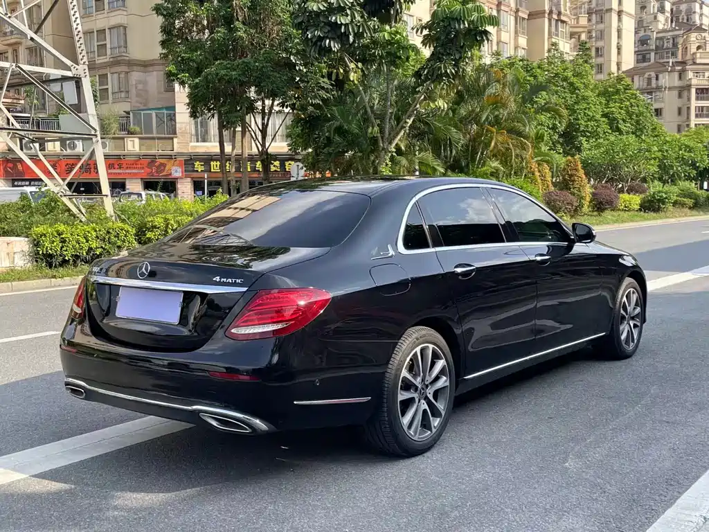 Mercedes-Benz E-Class 2018