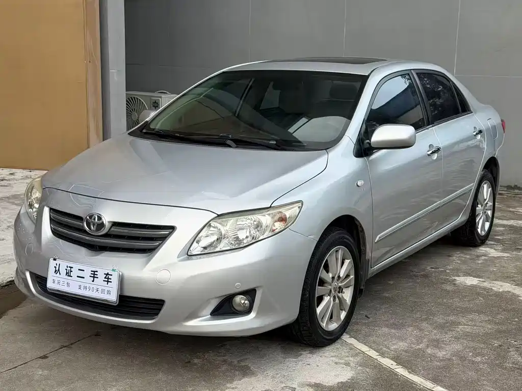 Toyota Corolla 2009