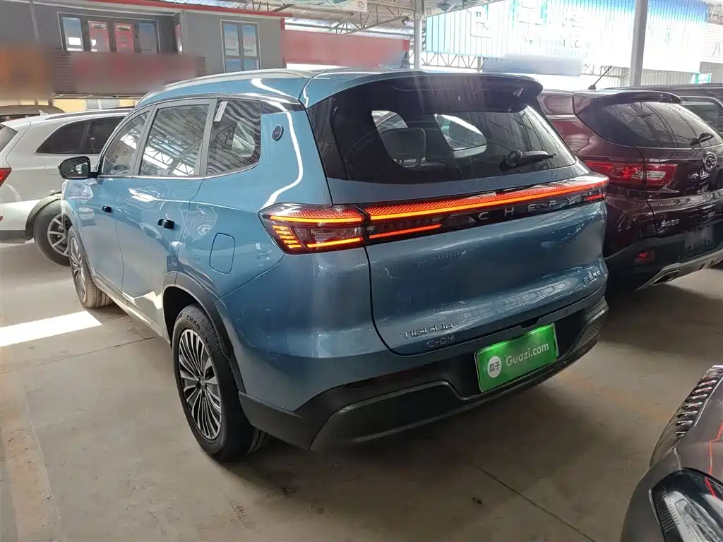 Chery Tiggo 8 PLUS C-DM 2025 — фото 23