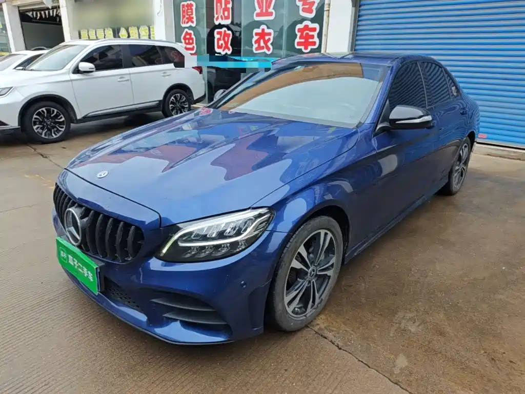 Mercedes-Benz C-Class 2019