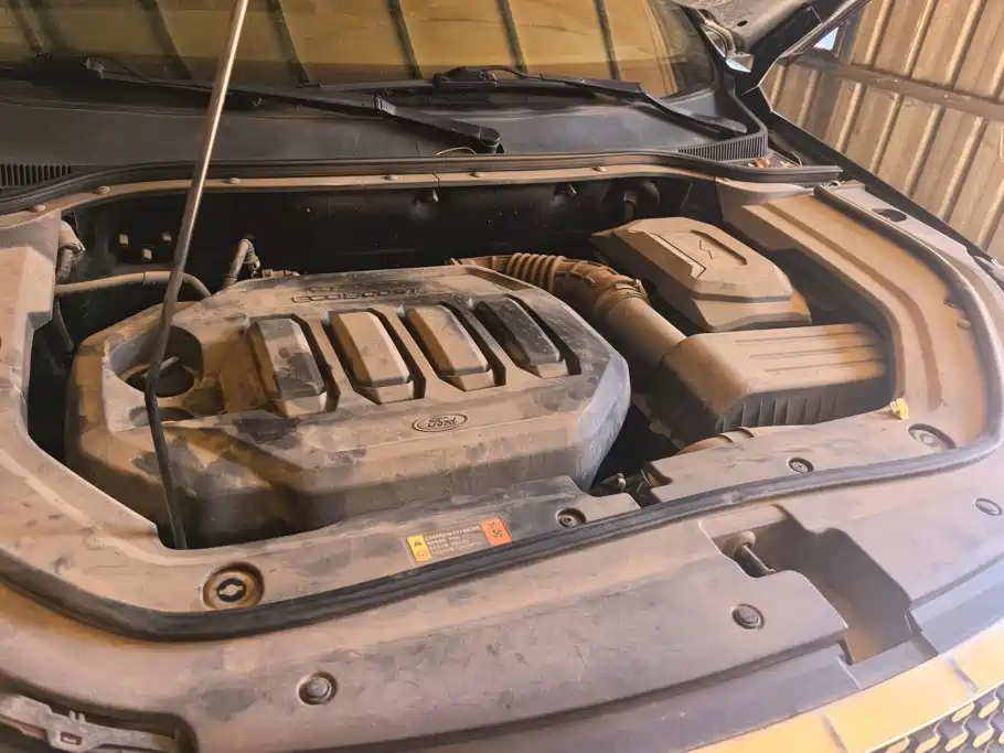 Ford Territory 2019 — фото 10