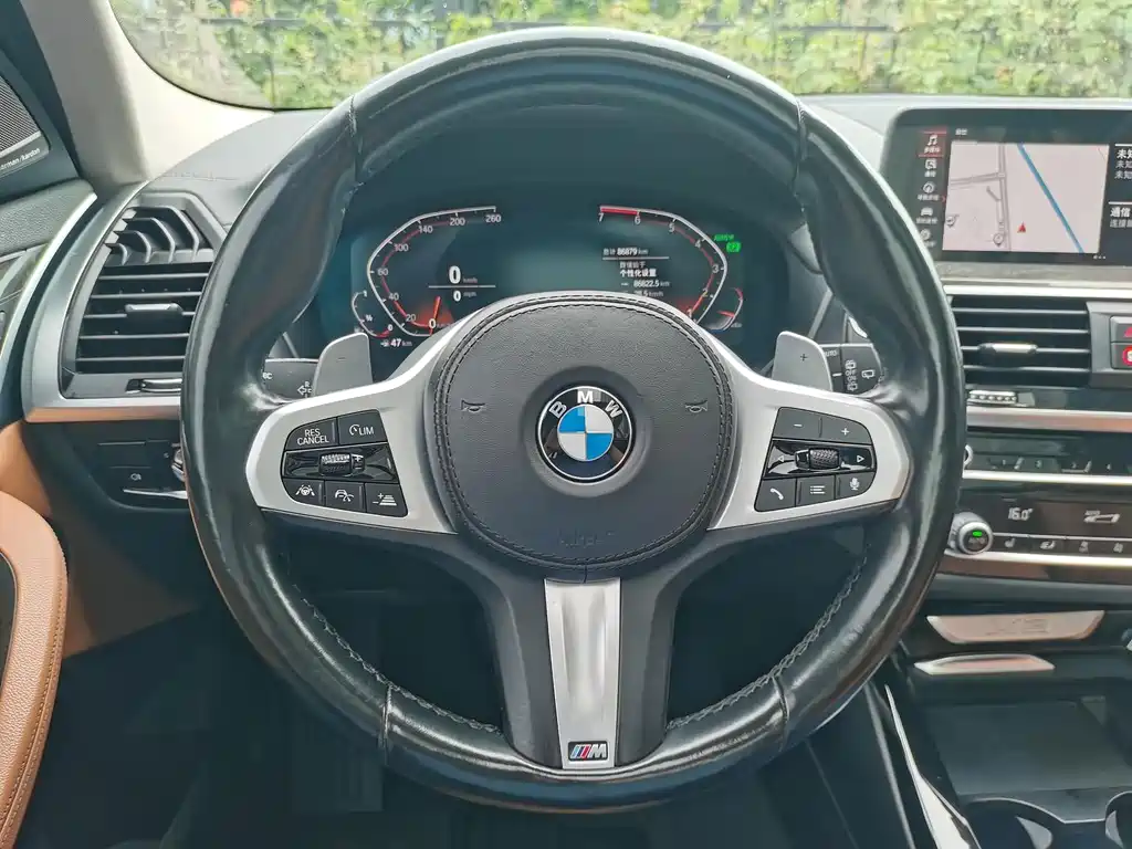 BMW X3 2021 — фото 12