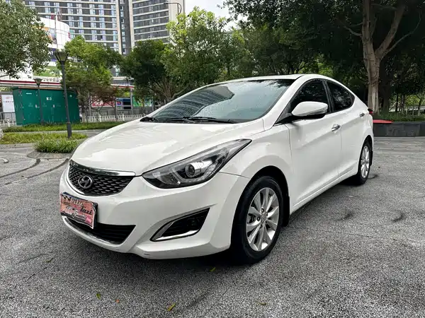 Hyundai Elantra Langdong 2017