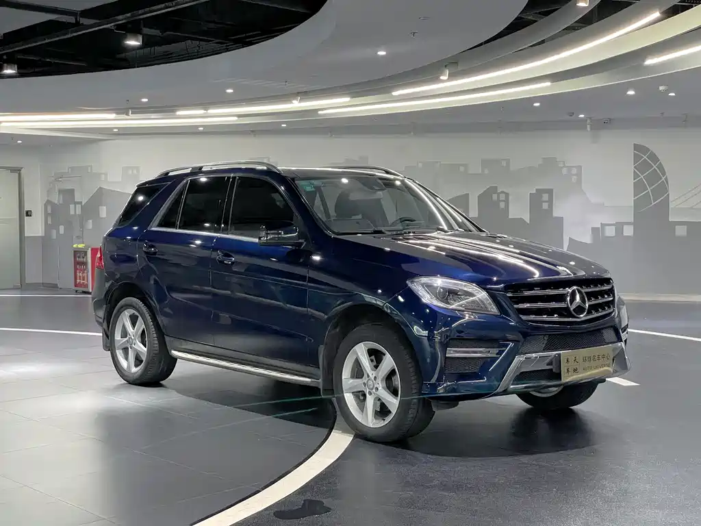 Mercedes-Benz M-Class 2014 — фото 3