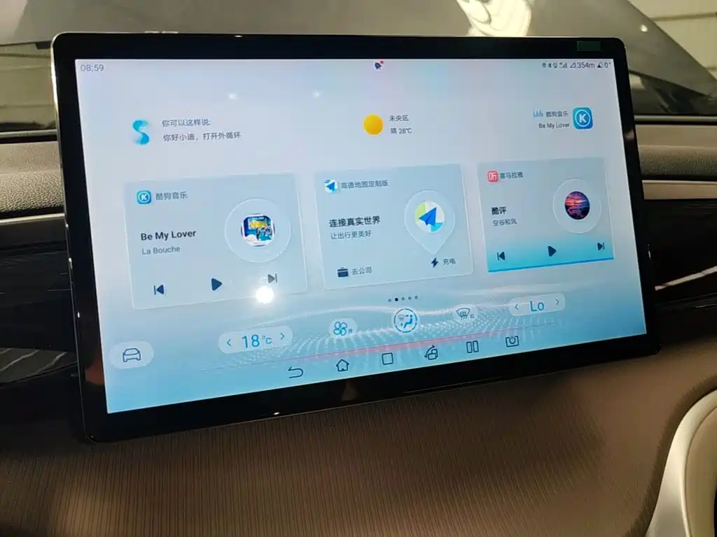 BYD Song Pro New Energy 2023 — фото 13