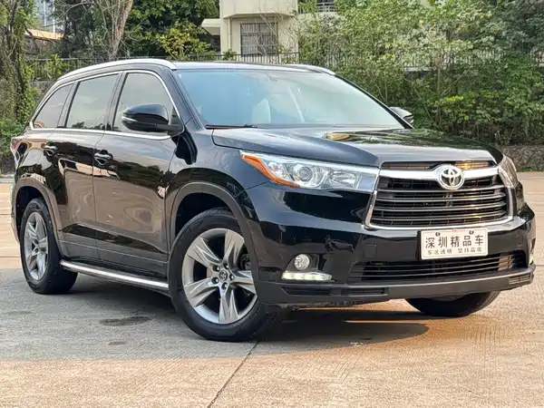 Toyota Highlander 2017