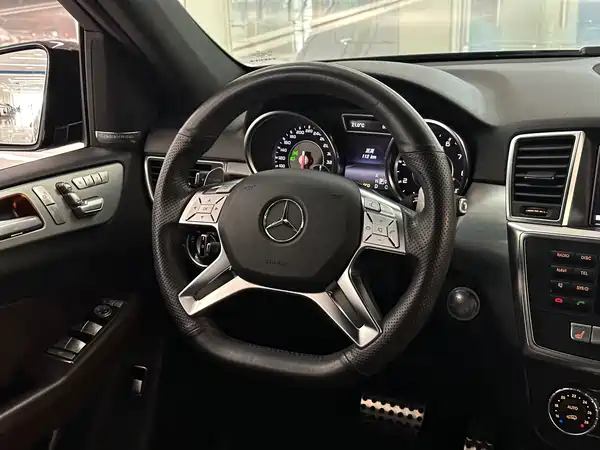 Mercedes-Benz M-Class AMG 2016