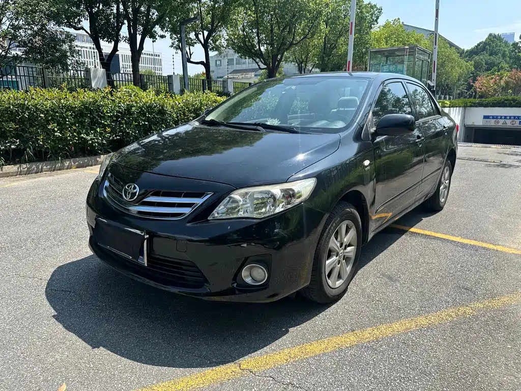 Toyota Corolla 2013