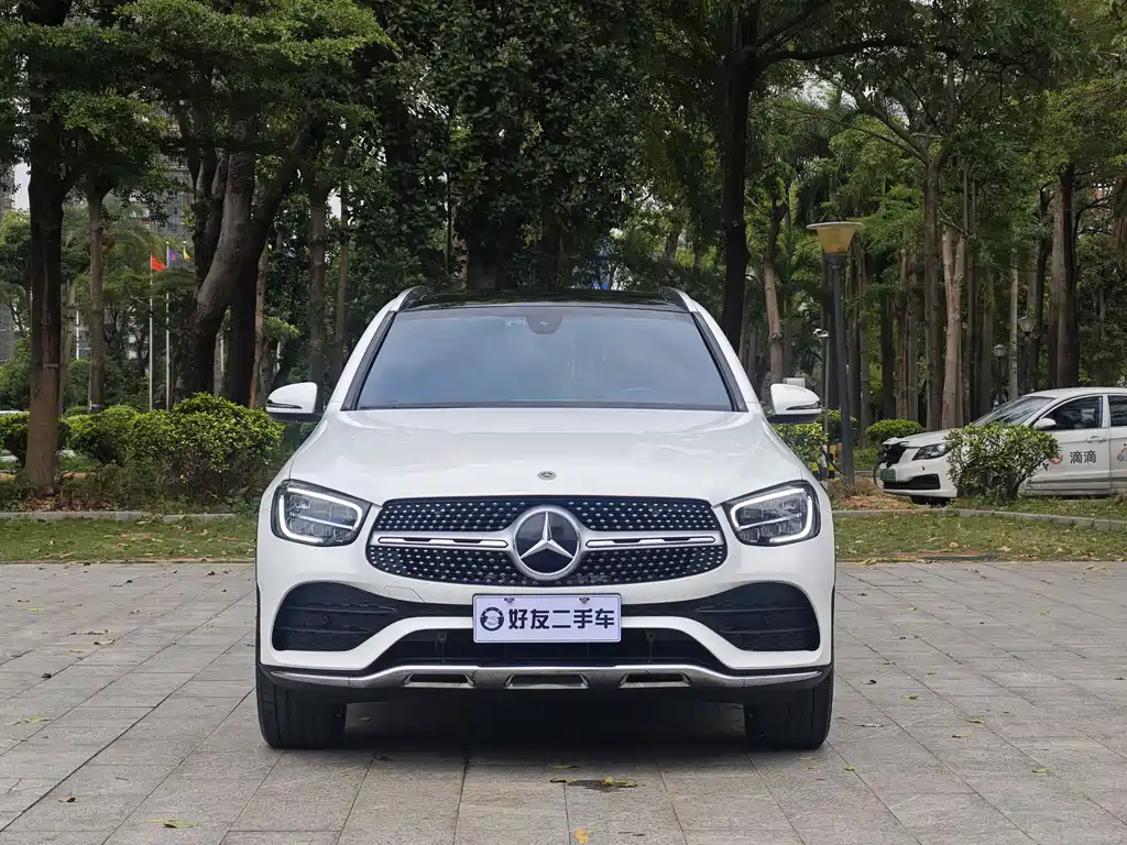 Mercedes-Benz GLC 2022 — фото 2