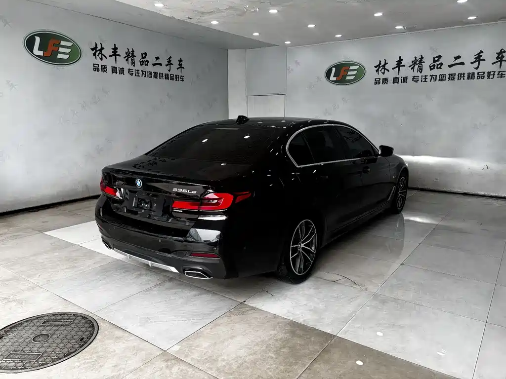 BMW 5 Series New Energy 2024