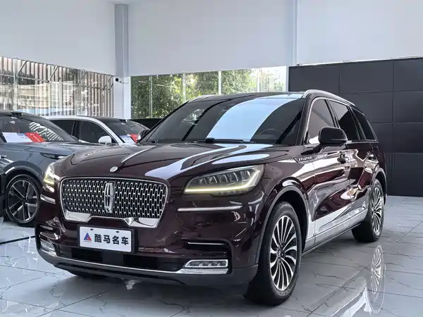 Lincoln Aviator 2021