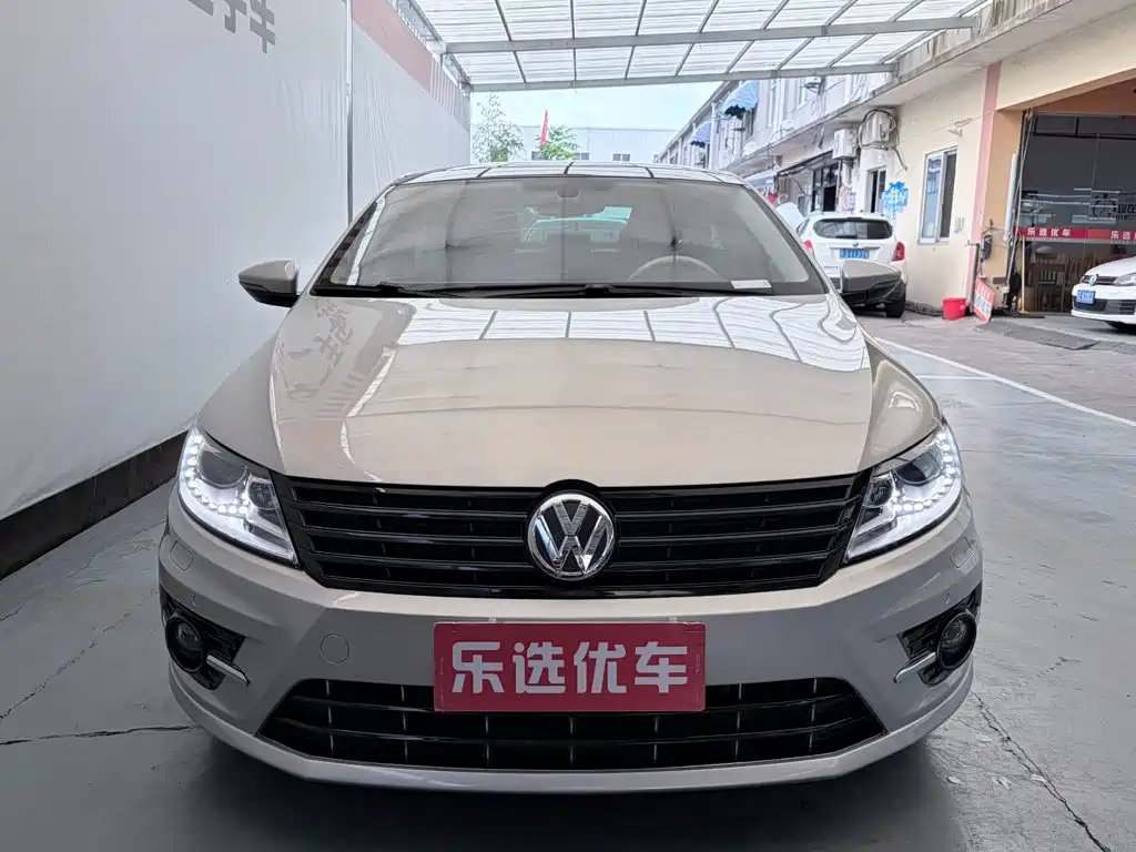 Volkswagen CC 2017 — фото 2