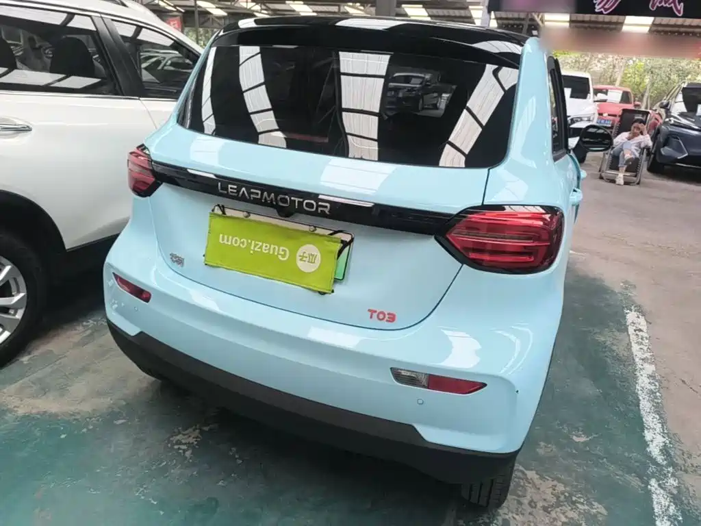 Leapmotor Zero Running T03 2025