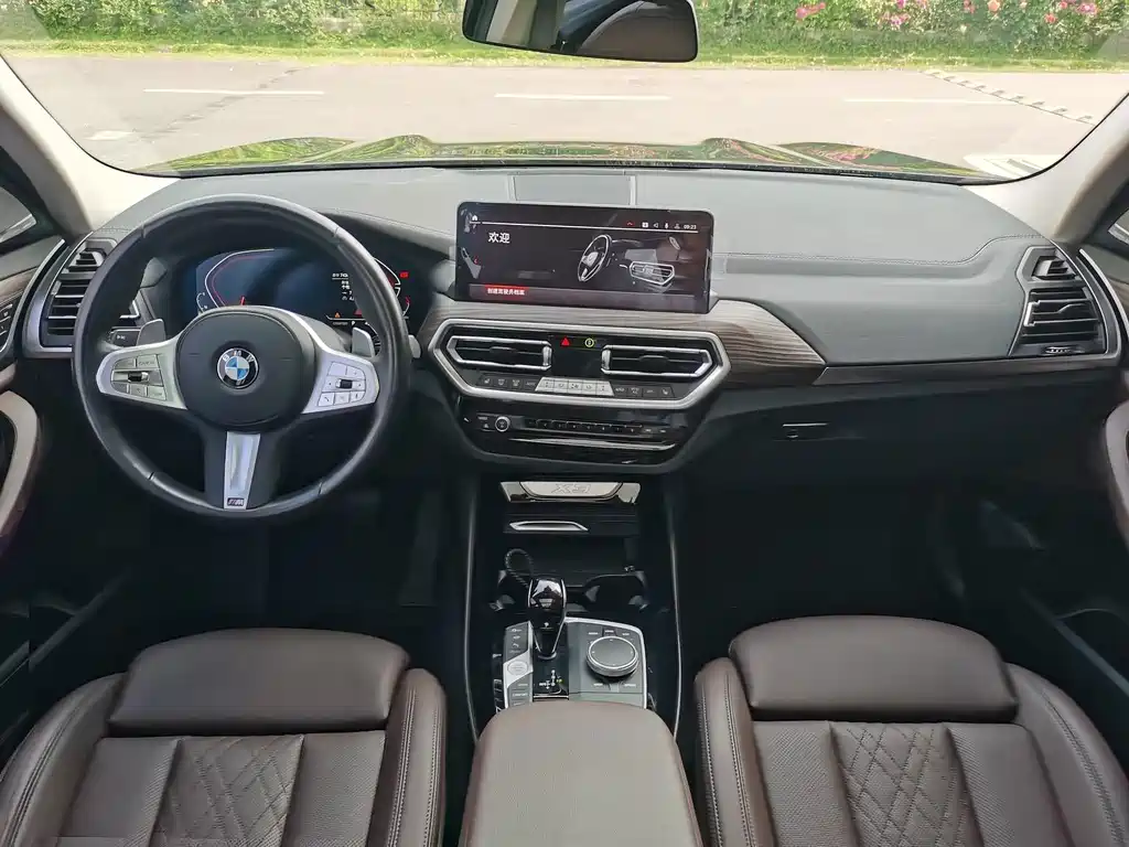 BMW X3 2023 — фото 21
