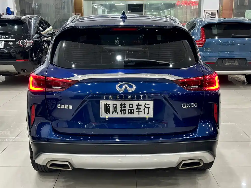 Infiniti QX50 2019 — фото 2