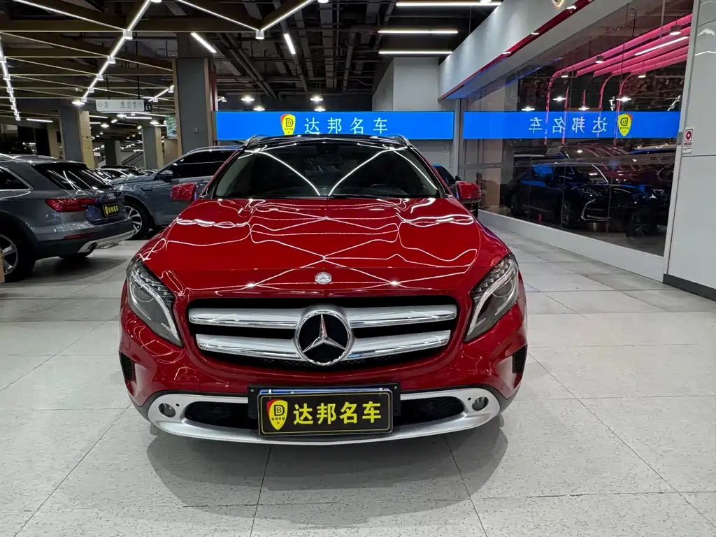 Mercedes-Benz GLA 2014 — фото 2
