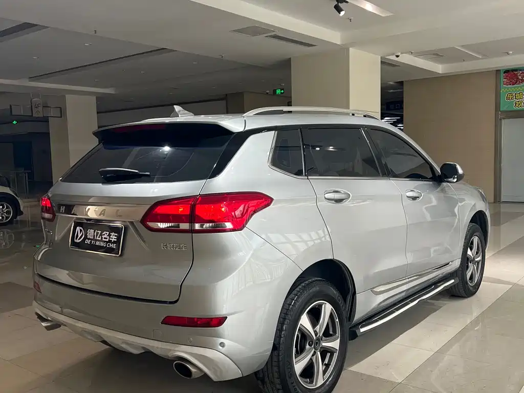 Haval H6 Coupe 2020 — фото 9