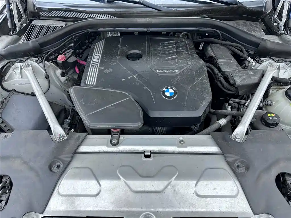 BMW X3 2021 — фото 17