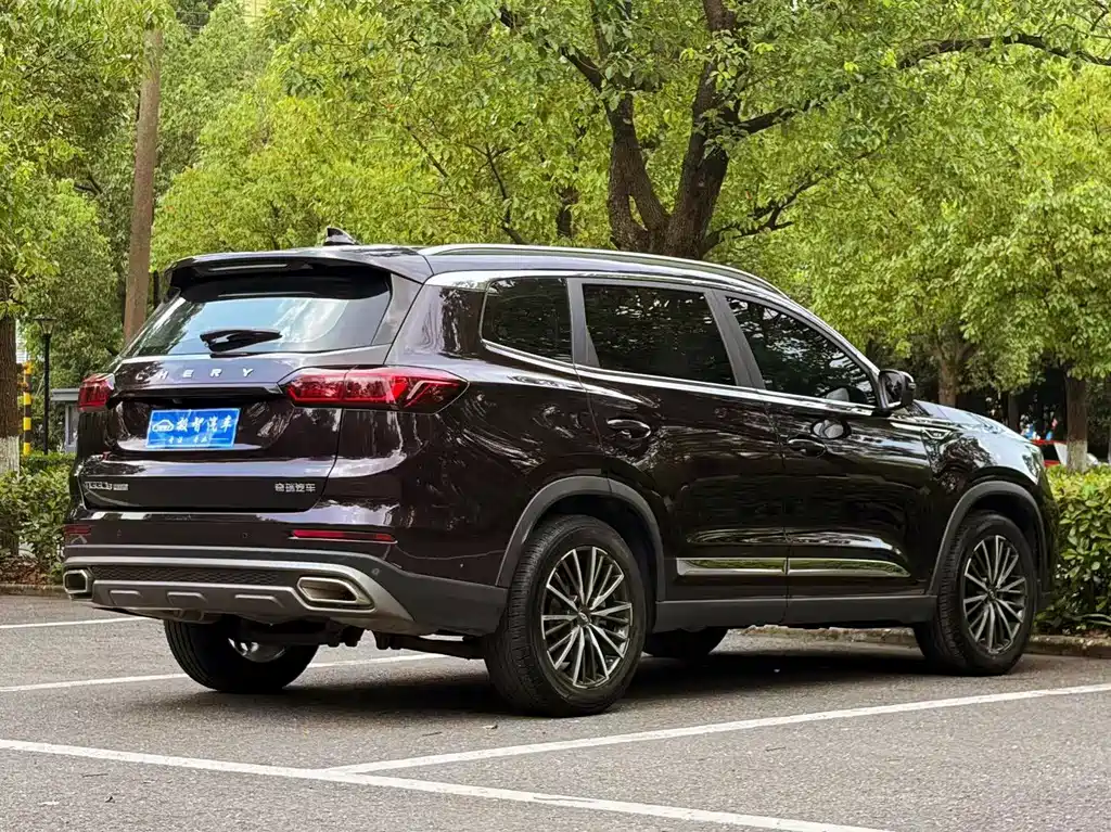 Chery Tiggo 8 PLUS 2022 — фото 5