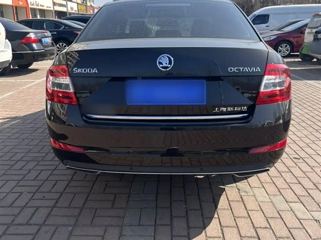 Skoda Octavia 2017 — фото 9