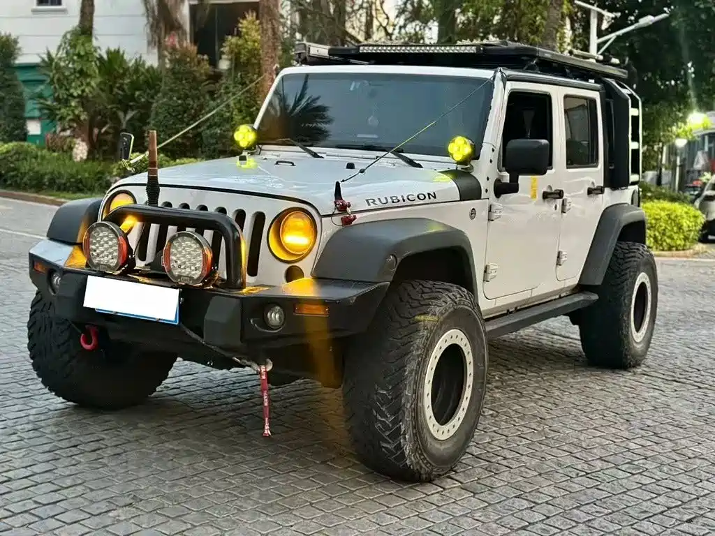 Jeep Wrangler 2017 — фото 1