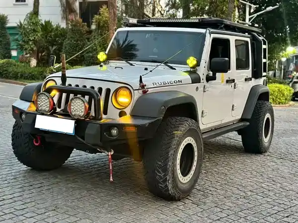 Jeep Wrangler 2017