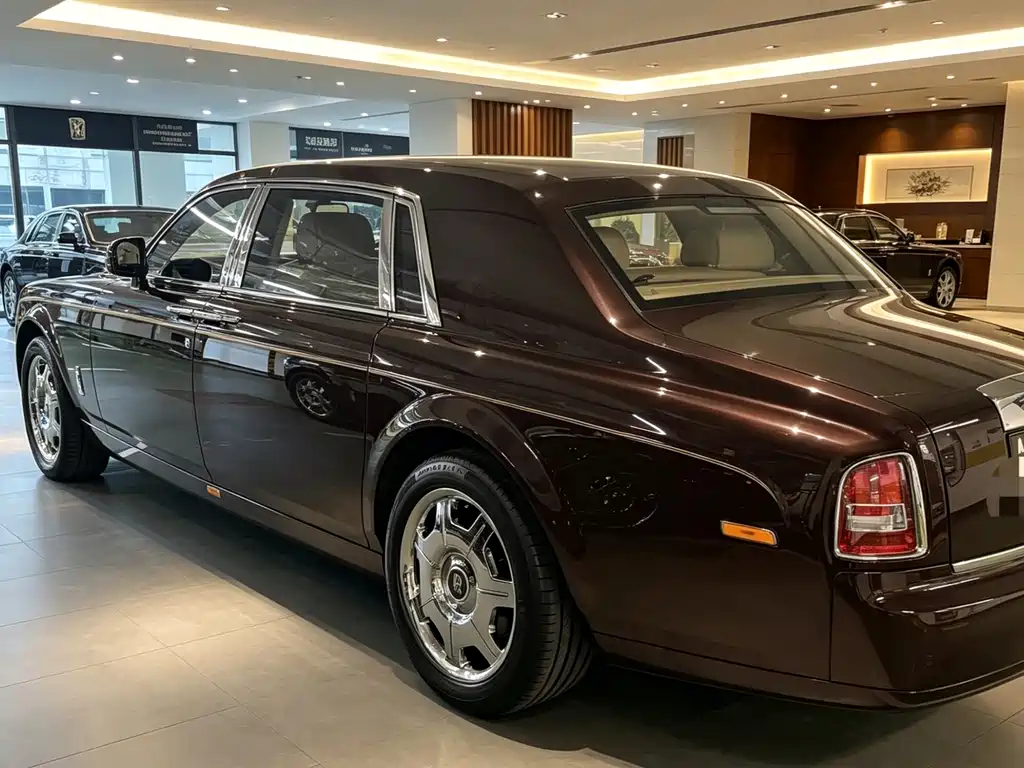 Rolls-Royce Phantom 2016 — фото 3