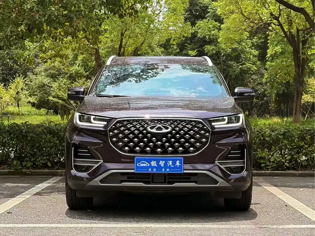 Chery Tiggo 8 PLUS 2022 — фото 2