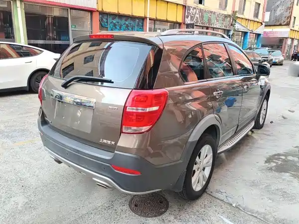Chevrolet Captiva 2016
