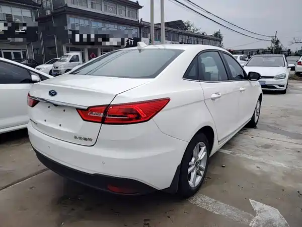 Ford Escort 2019