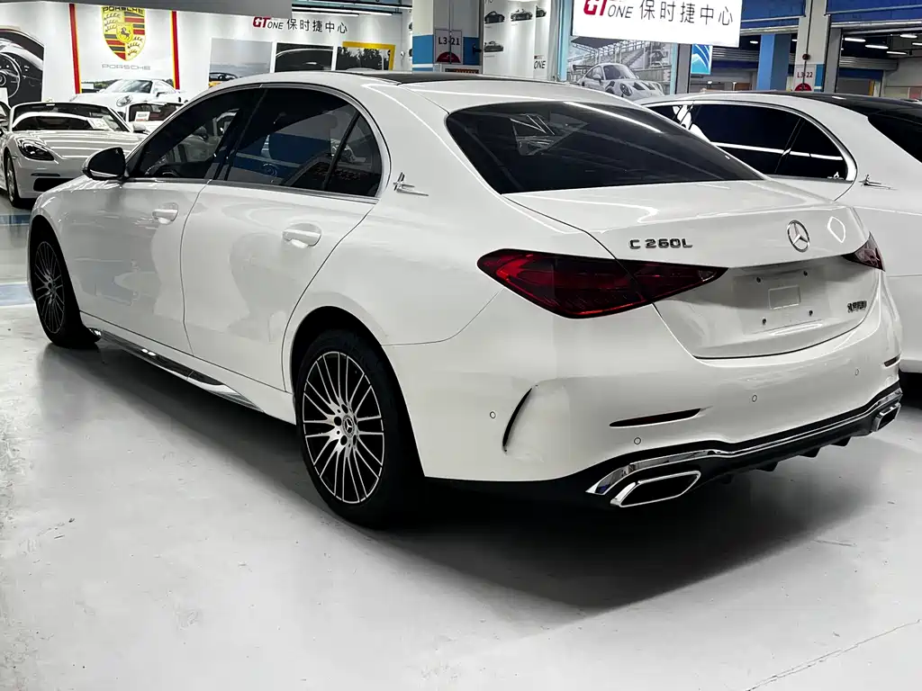 Mercedes-Benz C-Class 2024 — фото 14