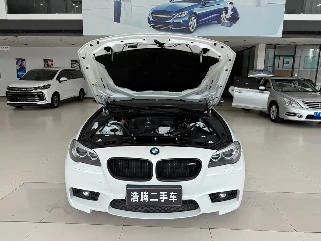 BMW 5 Series 2016 — фото 17