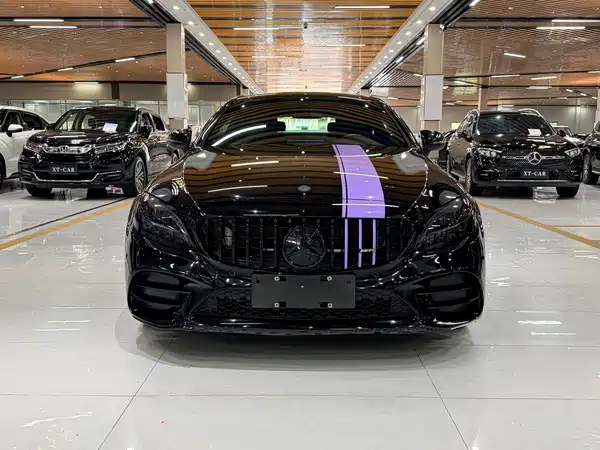 Mercedes-Benz C-Class 2019