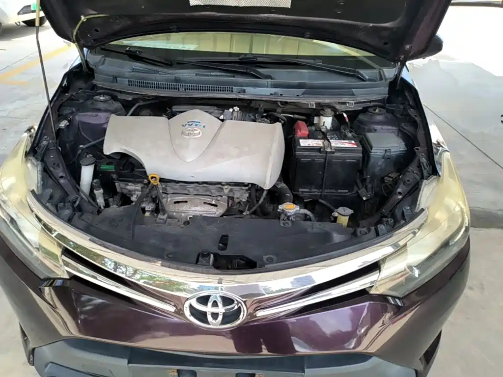 Toyota Vios 2015 — фото 20